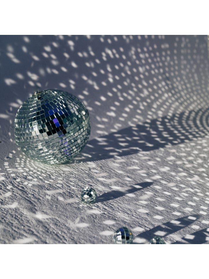 SATISFIRE Spiegelkugel Mirrorball Discokugel D: 15cm in silber günstig kaufen onesize