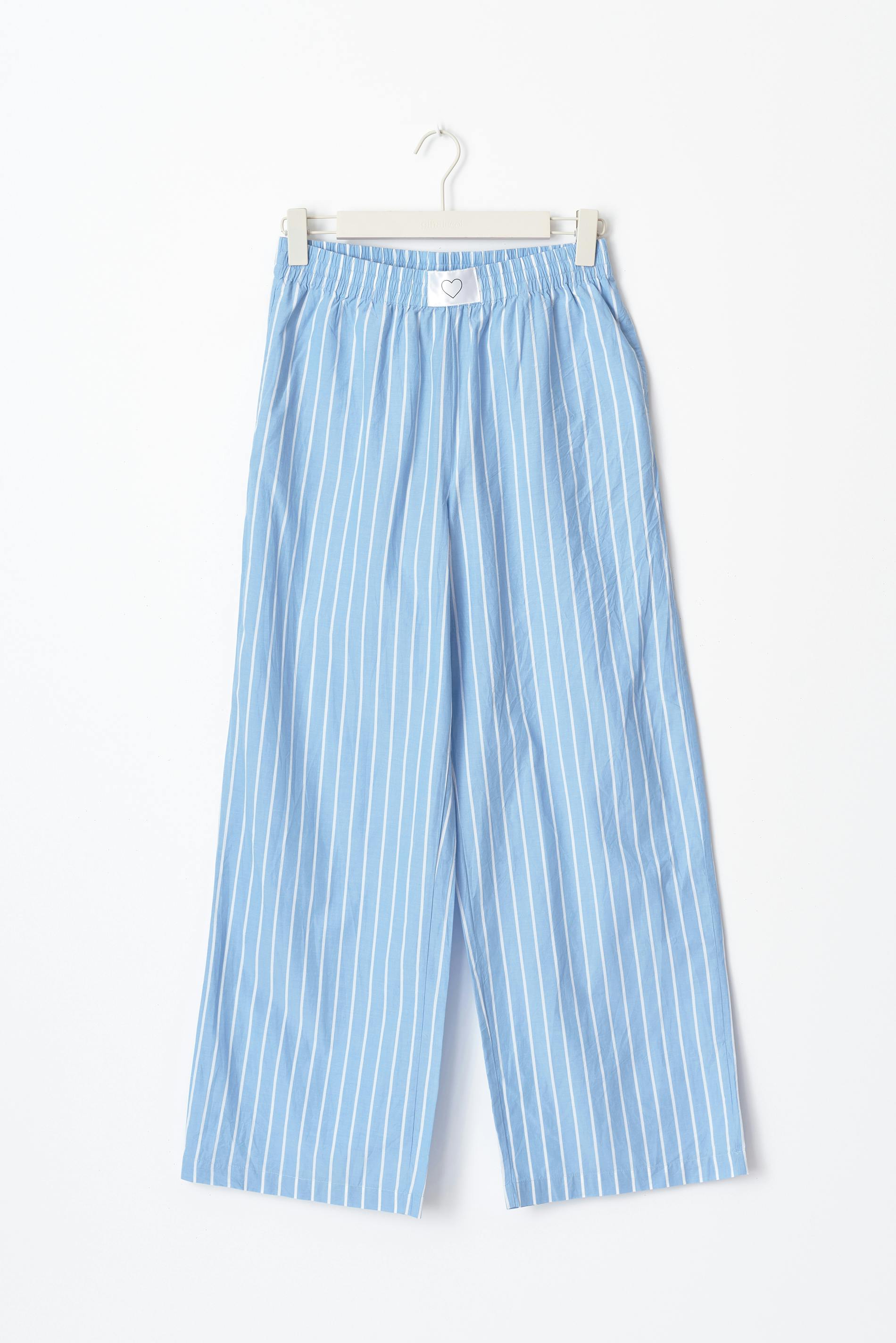Poplin pyjamas trousers