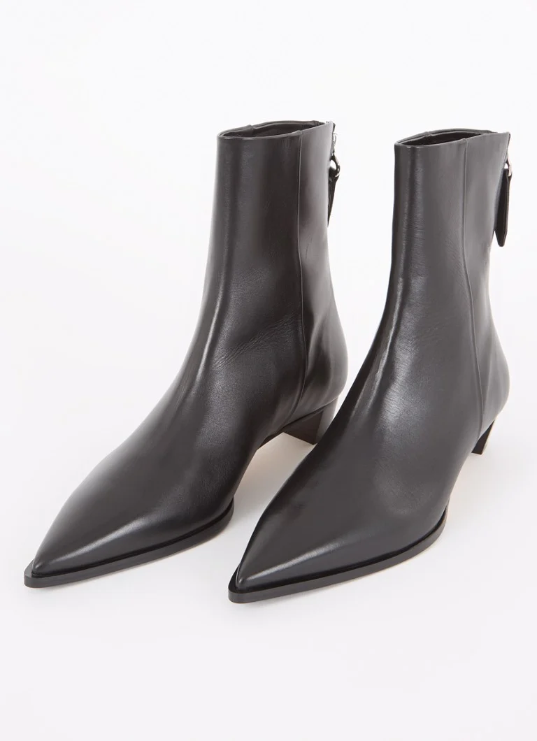Aeyde Harriet ankle boots made of calfskin