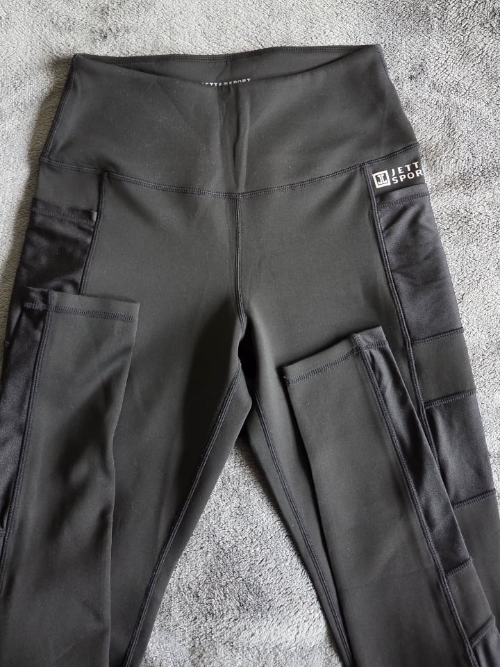 Jette Sport Sportleggings in Schwarz günstig kaufen 40-42