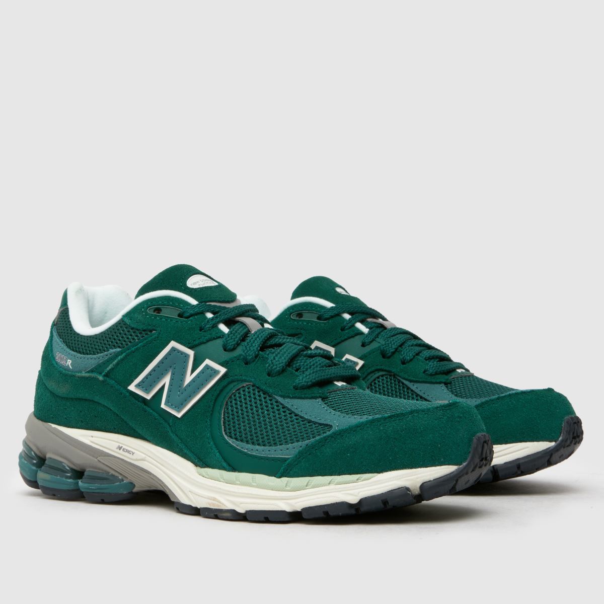 New Balance 2002r zöld sportcipő
