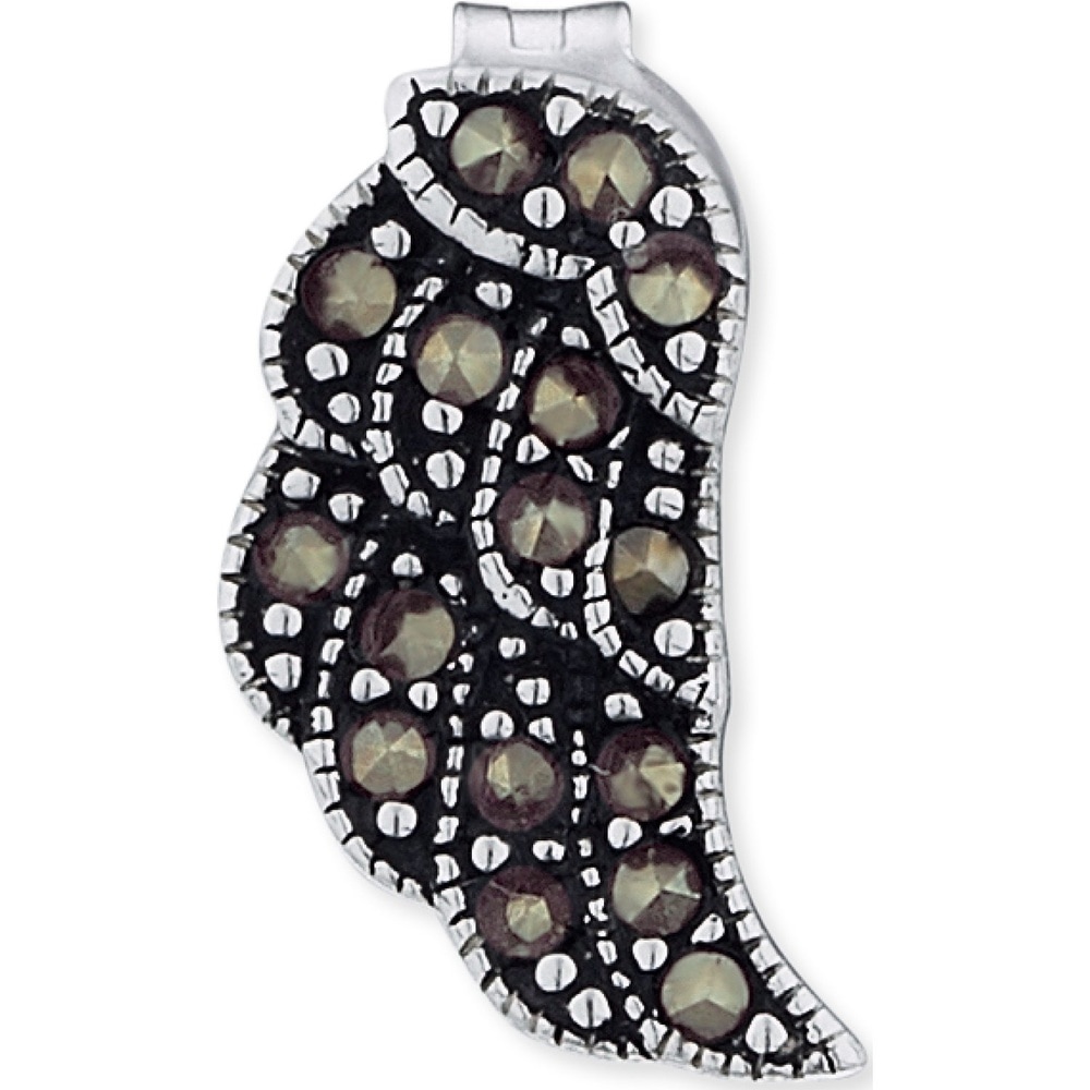 Engelsrufer Boucles d'oreilles à fermoir à poussette 925 Argent, Gemme Boucles d'oreilles