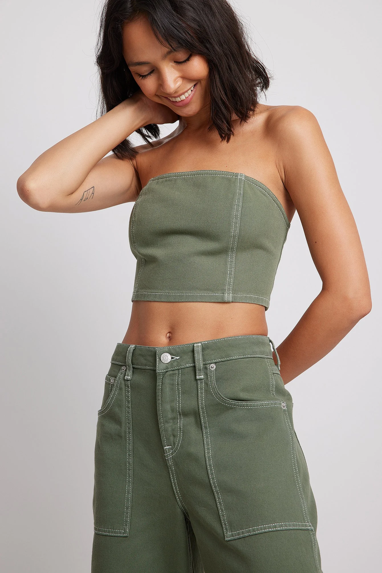 Denim-Top