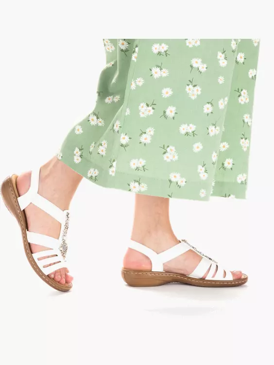 Rieker Damen Riemchensandalen