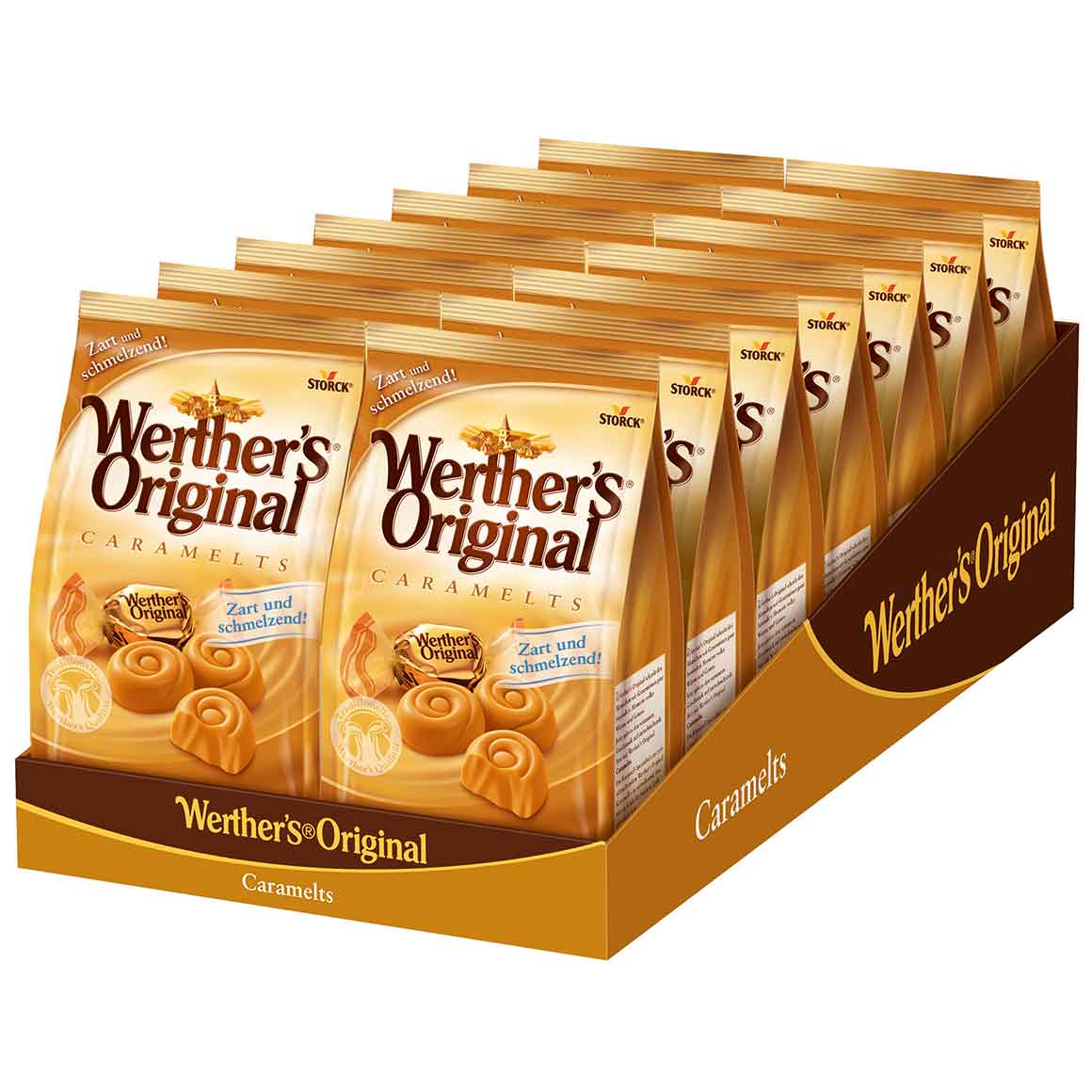 Werther's Original Caramelts 153g