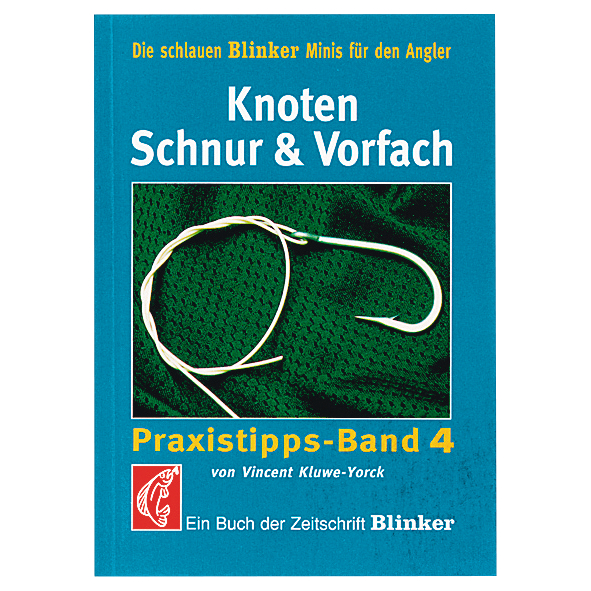 Buch: Knoten, Schnur & Vorfach von Blinker