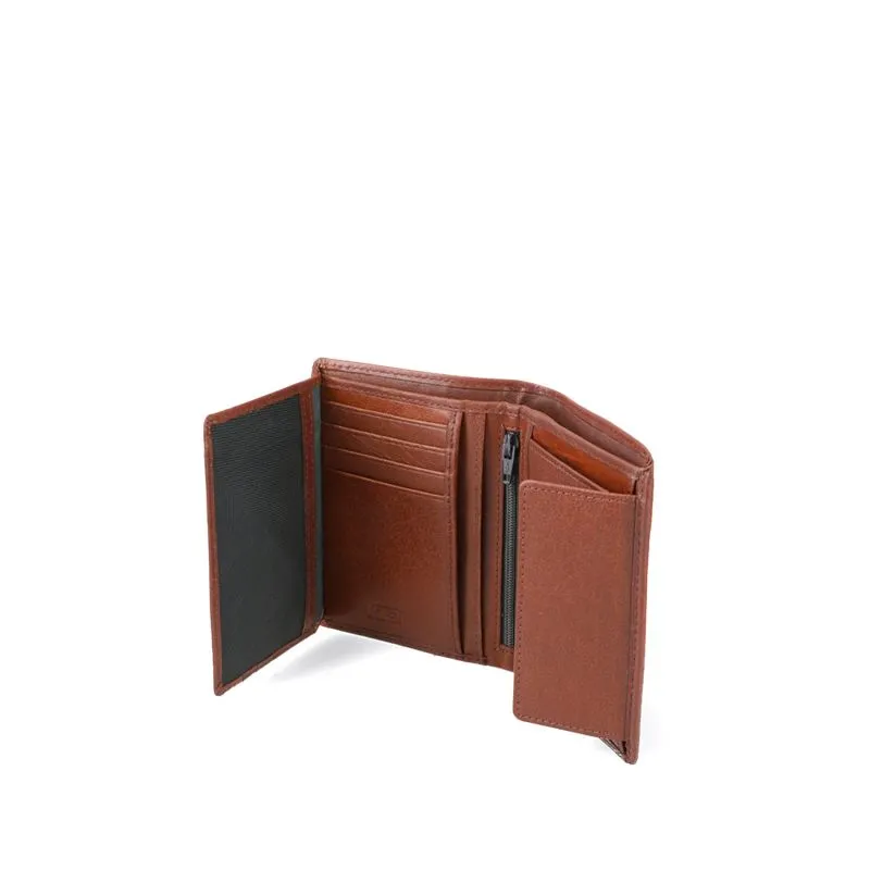 Jost MALMÖ Portemonnaie vertikal - cognac