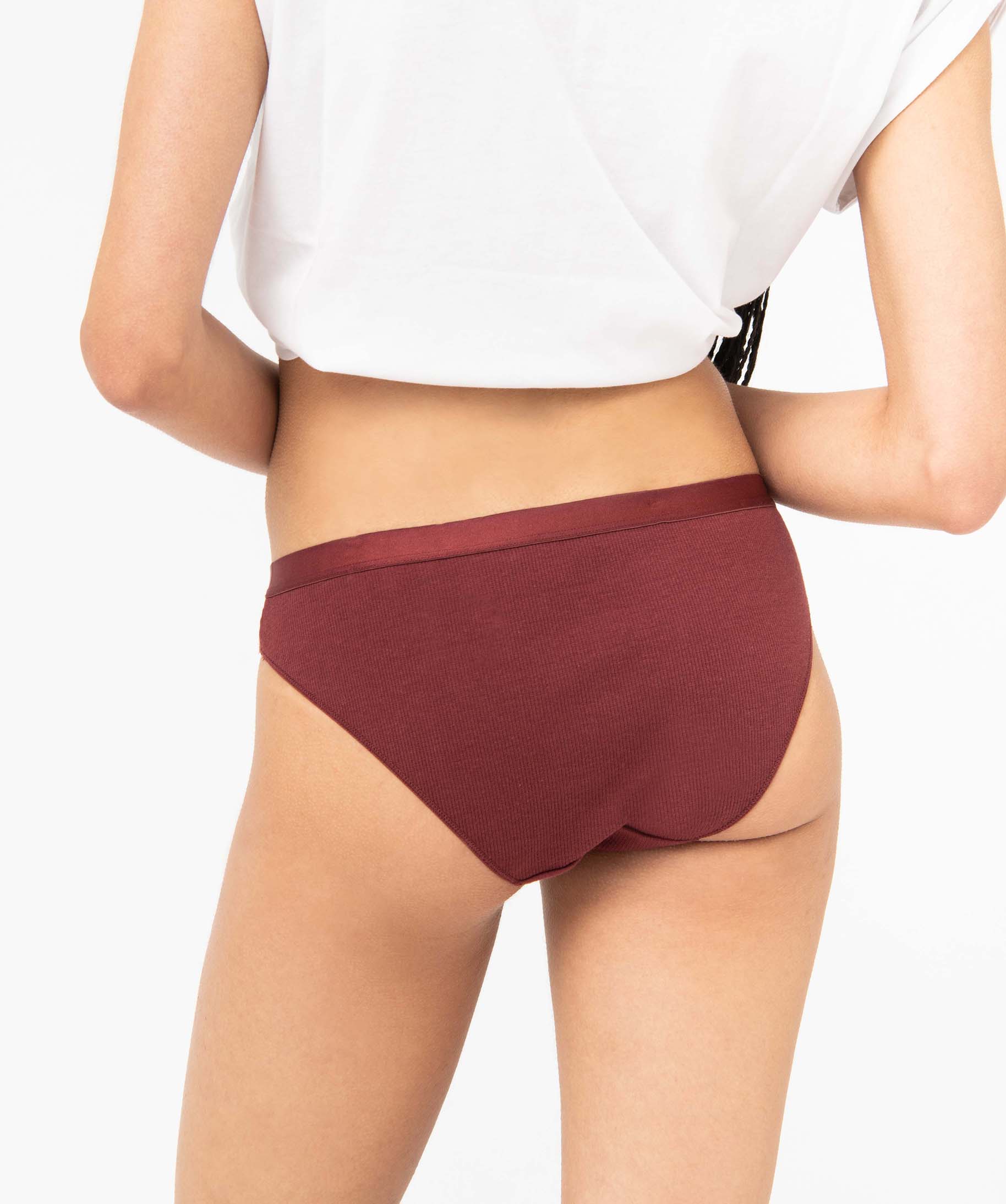 Culotte en maille ctelée femme (lot de 2) multicolore | GEMO