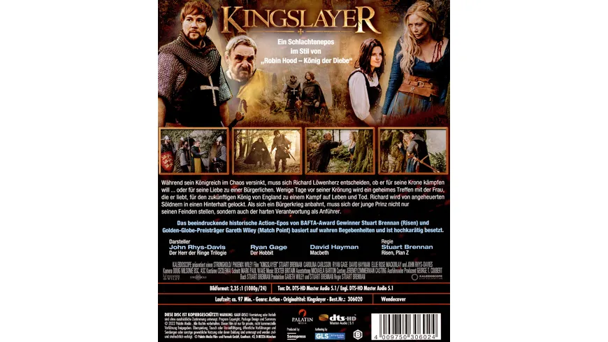 Kingslayer  - Eine Legende wird wahr