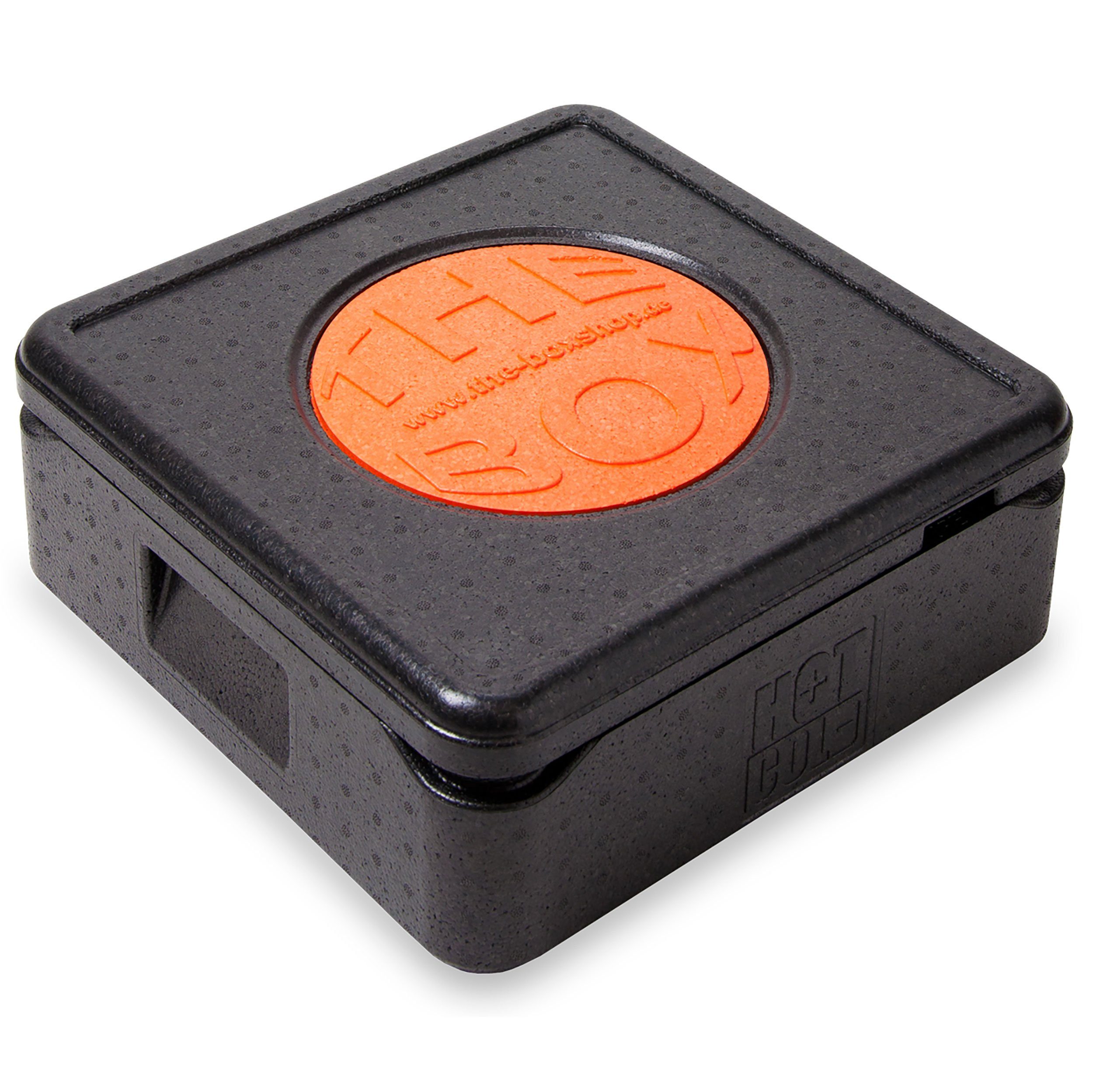 Climapor Kühlbox The Box Thermobox Pizza klein 12l 41x41x16,5cm Nutzhöhe 10cm