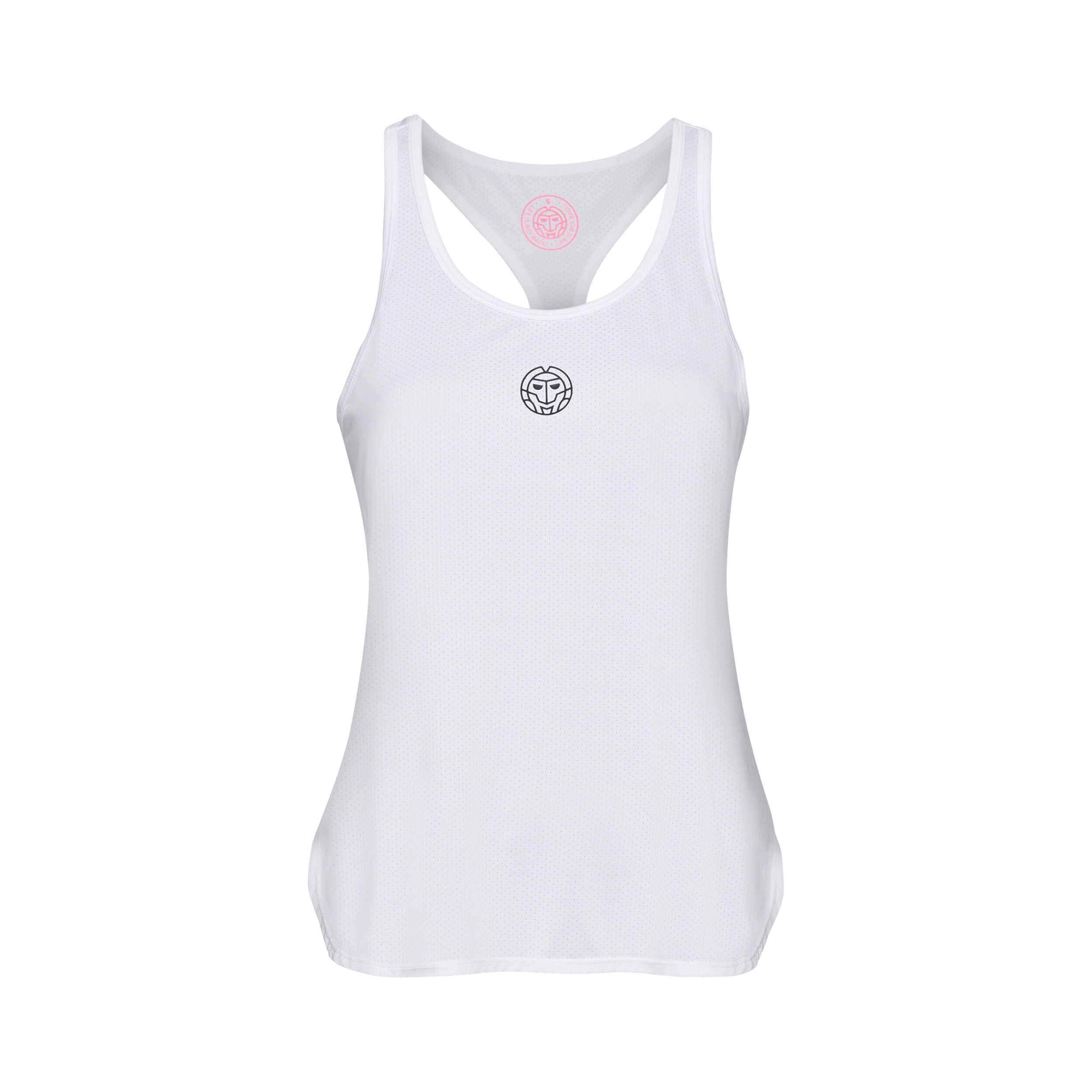 Rahel Tech Tank-Top Mädchen - Weiß, Schwarz