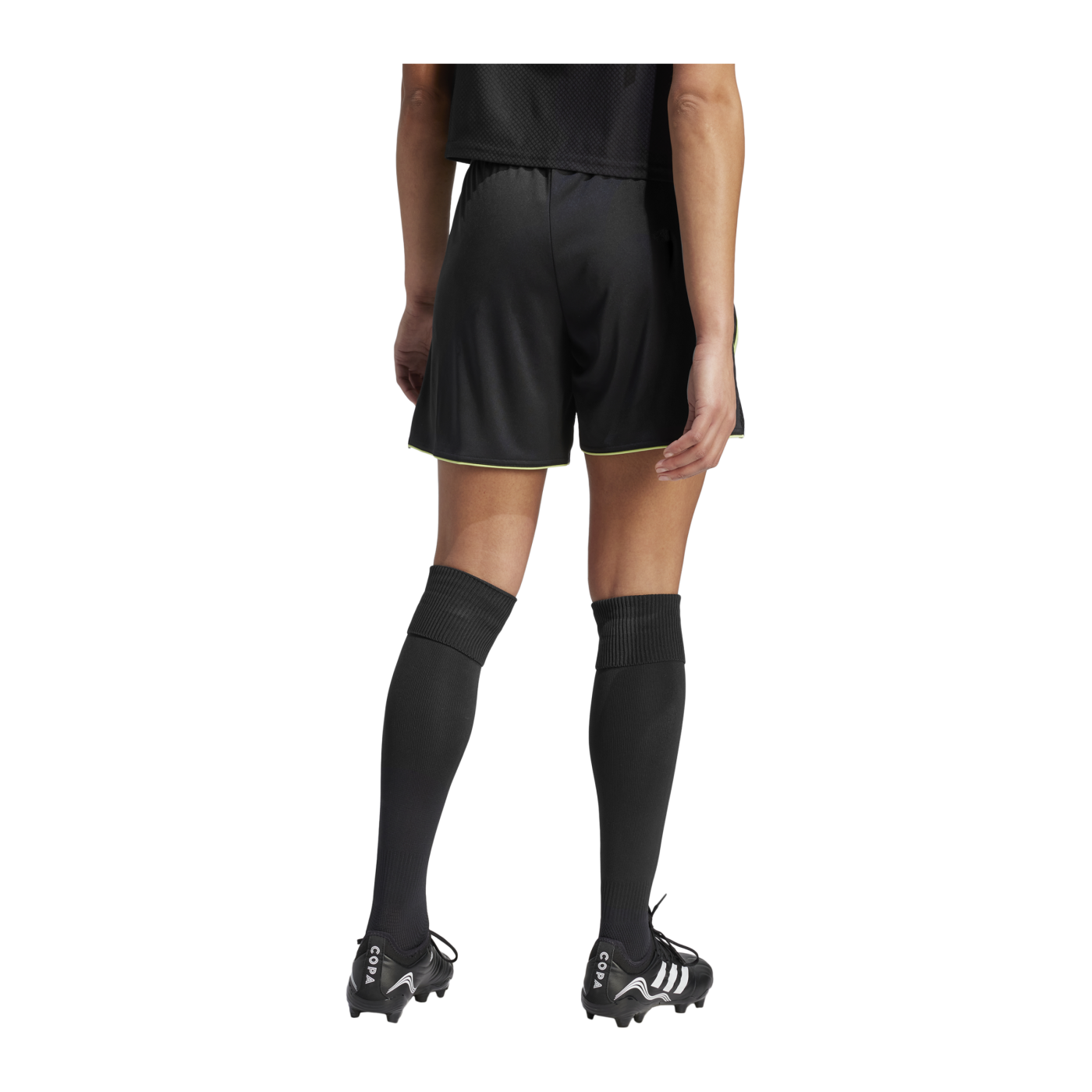 adidas Tiro League Trainingsshort Damen lang Schwarz Grün