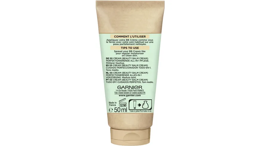 BBCREAM KLASSIK MEDIUM 50ML 50 ml