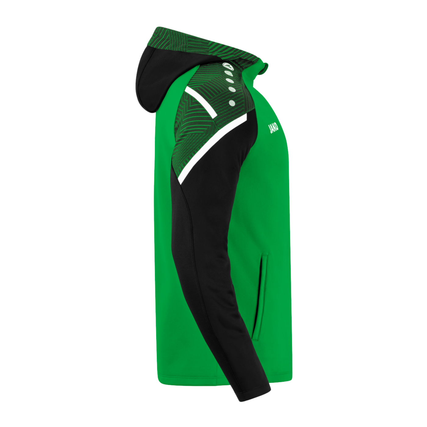 JAKO Performance Kapuzenjacke Kids Grün F221