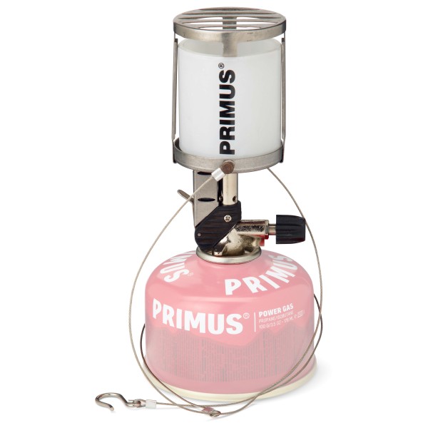 Primus - MicronLantern mit Glas - Gaslampe