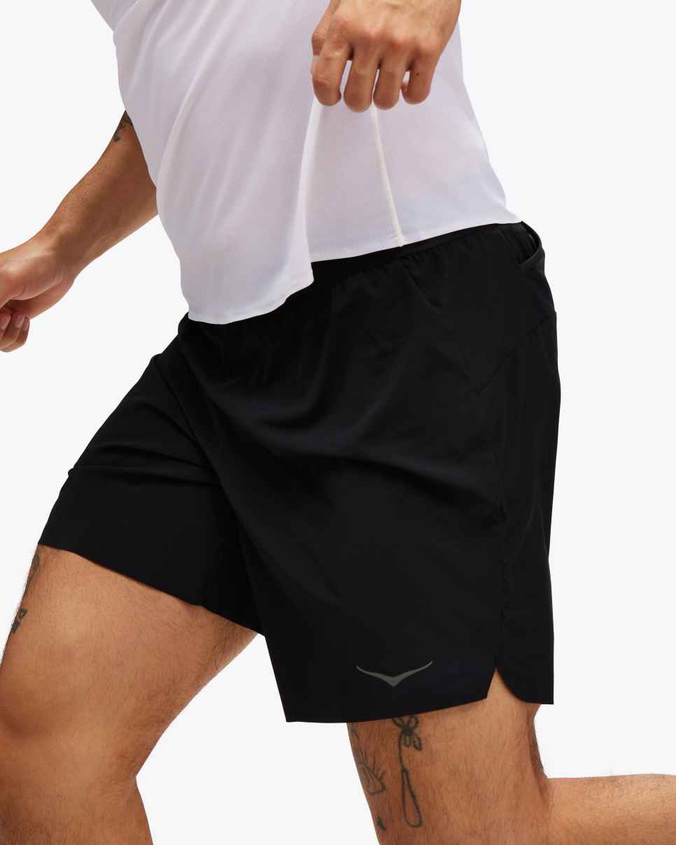 Glide 7-tommers Short with Brief Black
