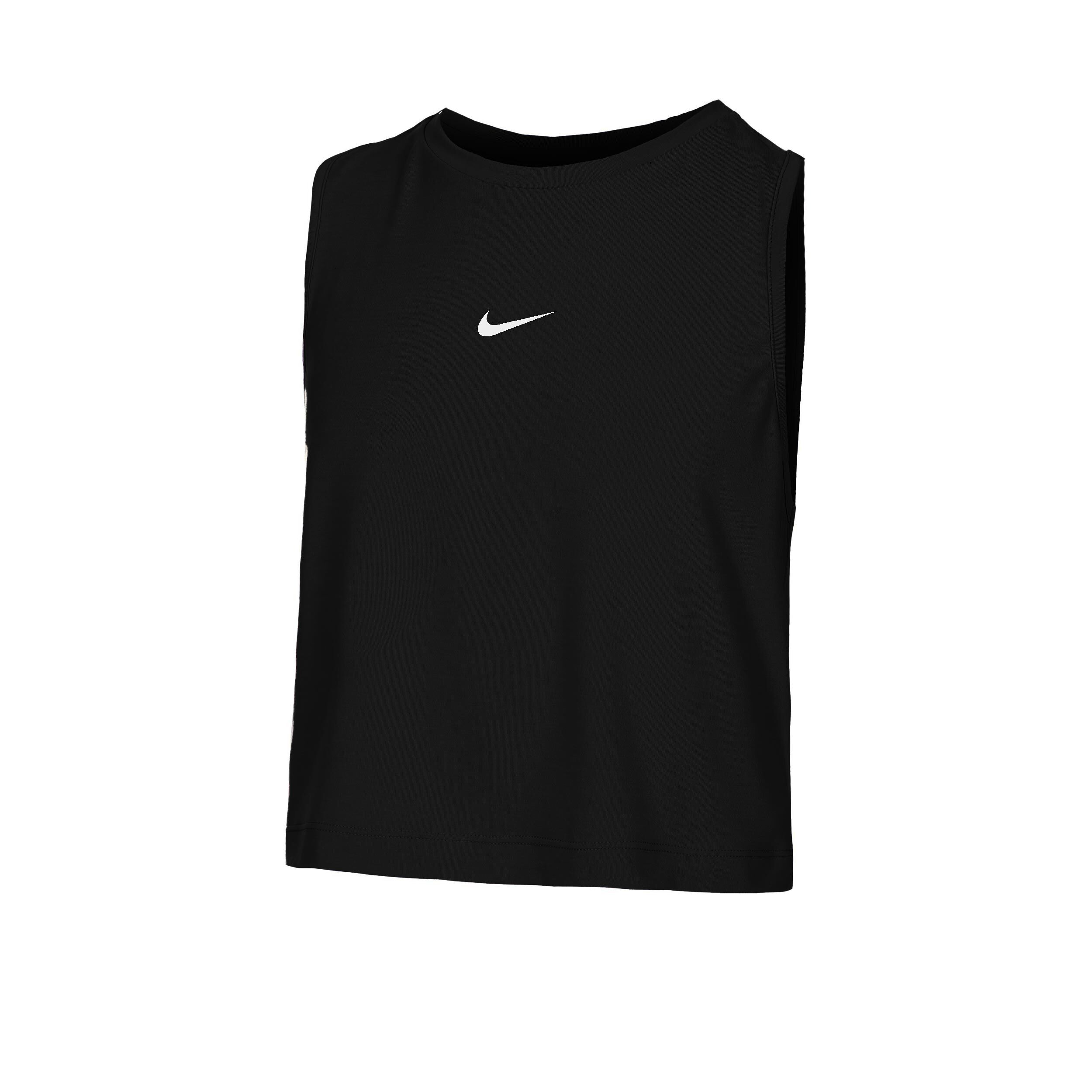 Dri-Fit Pro Big Kids Tank-Top Mädchen - Schwarz, Weiß