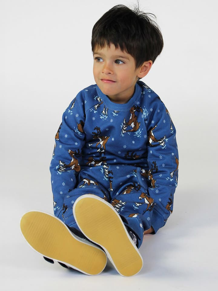 Småfolk Sweatshirt in Dunkelblau günstig kaufen
