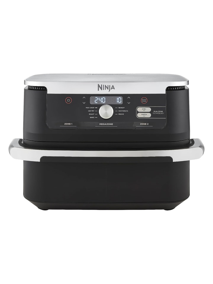 NINJA Heißluftfritteuse AF500EU Foodi FlexDrawer in schwarz günstig kaufen onesize