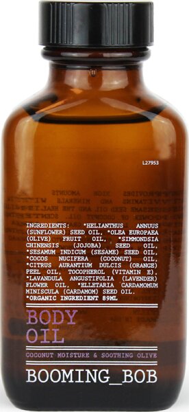 Booming Bob Body Oil Soothing Olive Körperöl