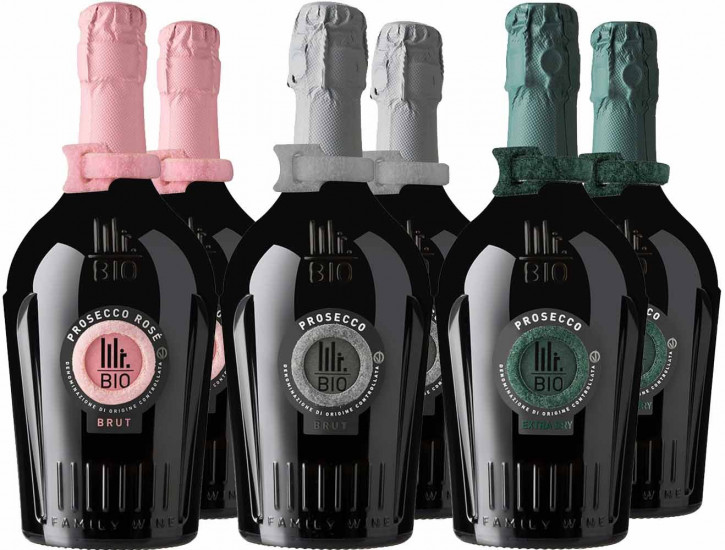 Prosecco Kennenlern-Paket BIO - Mister Bio Wine