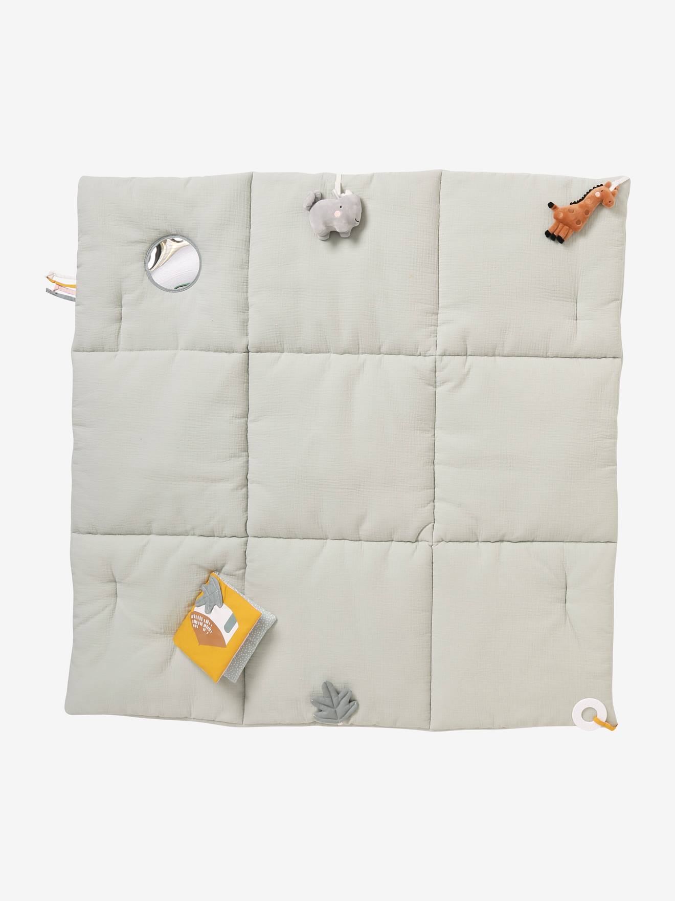 Vertbaudet Activity-Decke mit Spielbögen - koala mehrfarbig