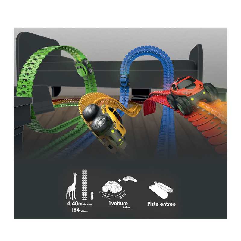 Circuit Flextrem set de découverte Smoby