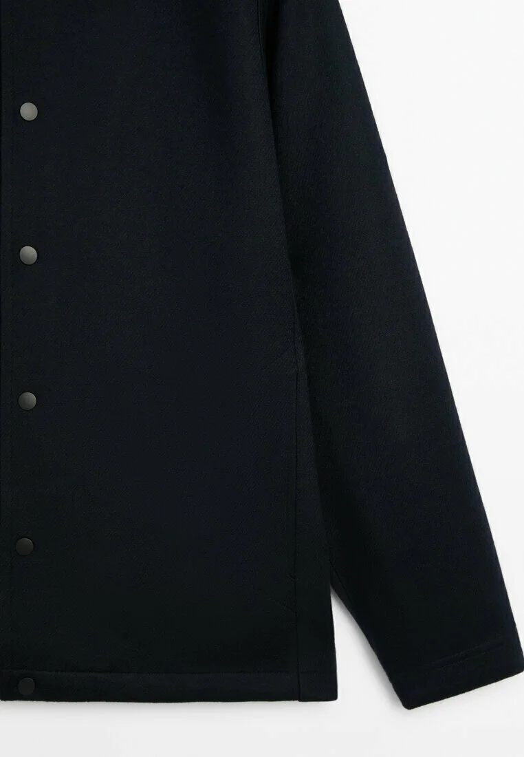 Massimo Dutti BLEND CON BOTONES A PRESIÓN - Chaqueta ligera