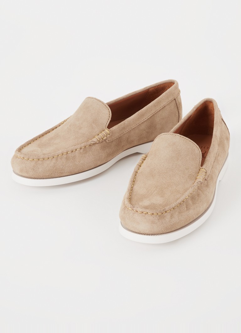 Ralph Lauren Merton suede slip-on