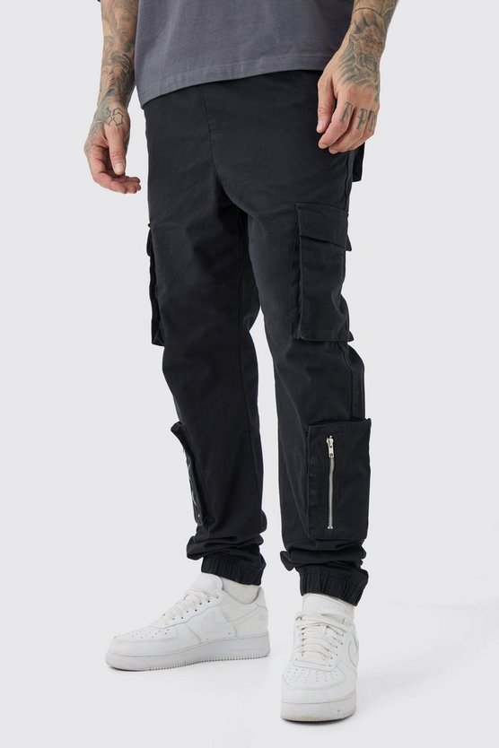 Tall Hose mit Cargo-Taschen