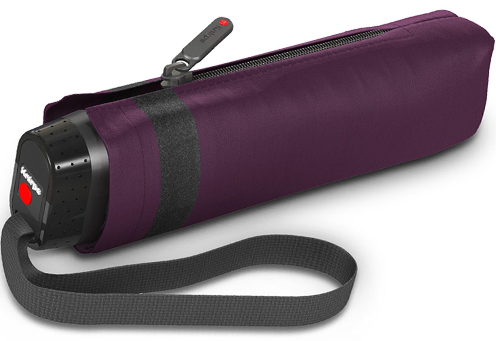 Knirps® Taschenregenschirm Super-Mini-Schirm Slim TS.010 - Solids, super klein und leicht