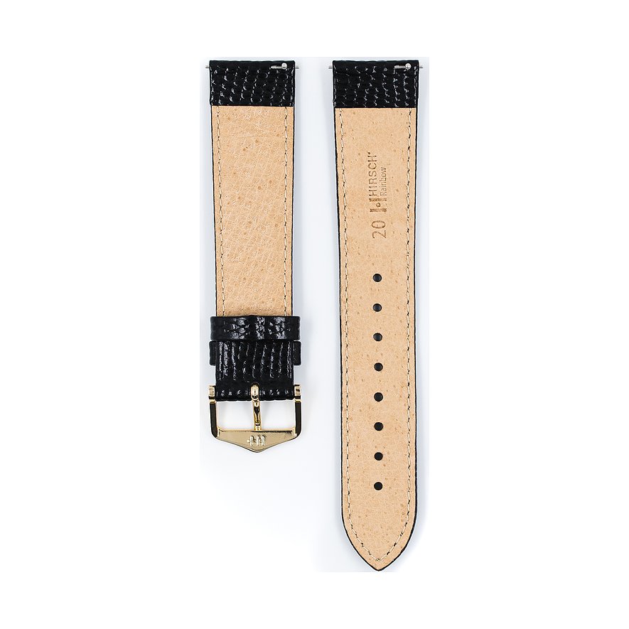 Hirsch Lederband Rainbow