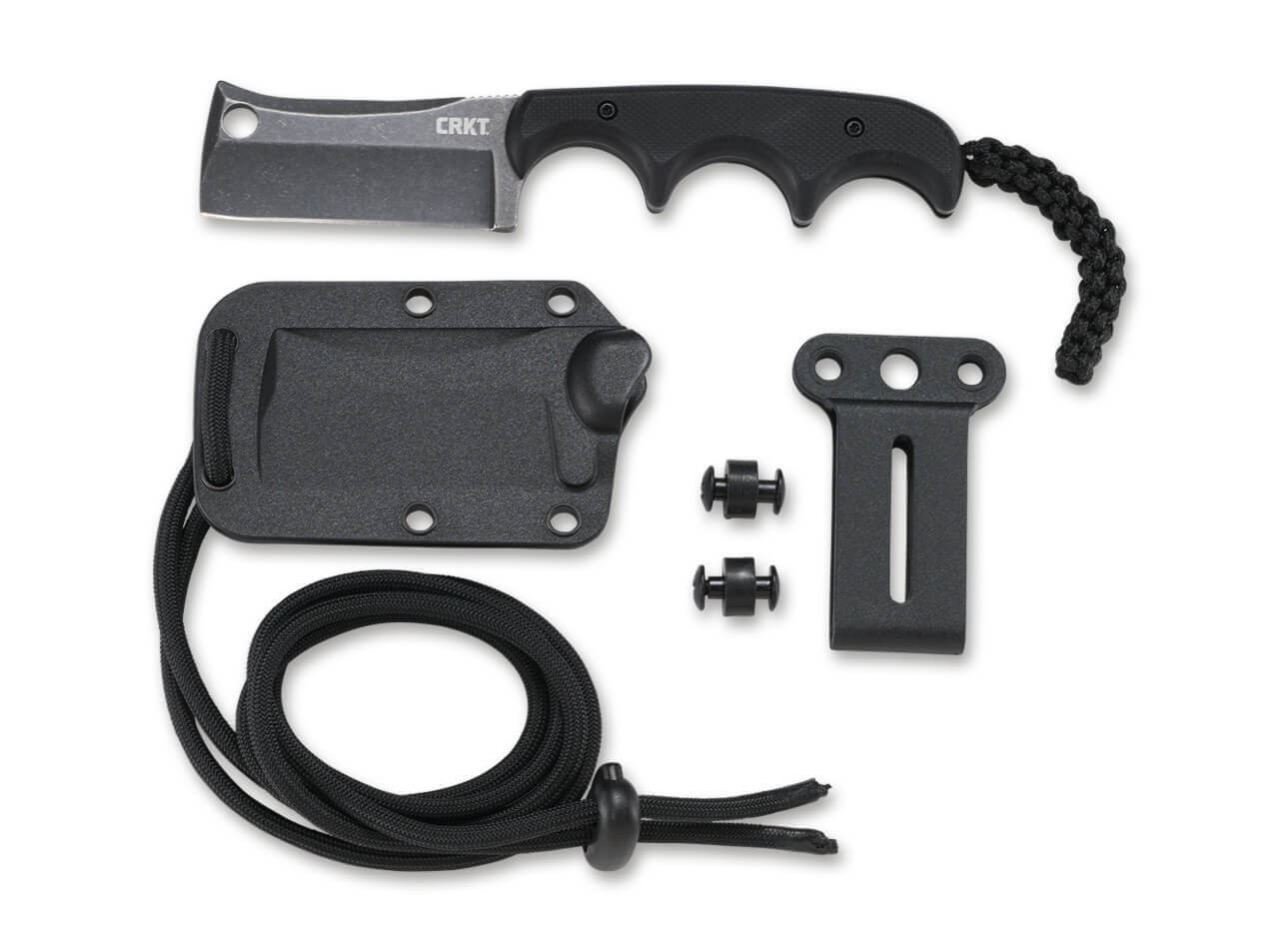 Minimalist Cleaver Blackout