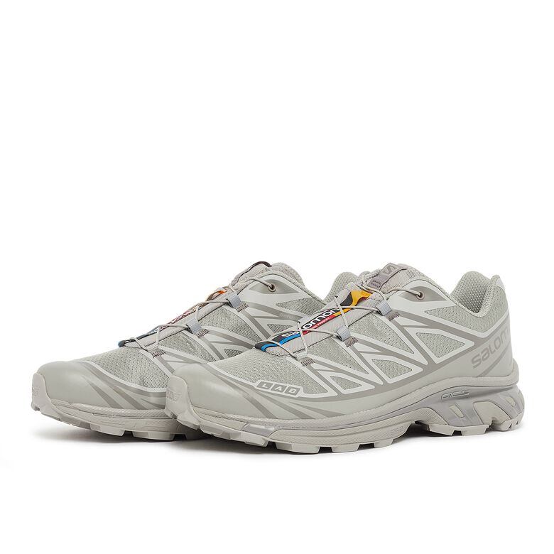 Salomon XT-6 ghost gray/ghost gray/gray flannel