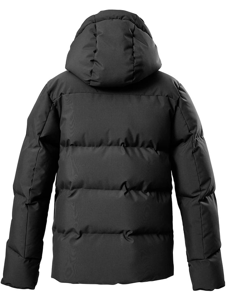 Killtec Steppjacke in Schwarz günstig kaufen
