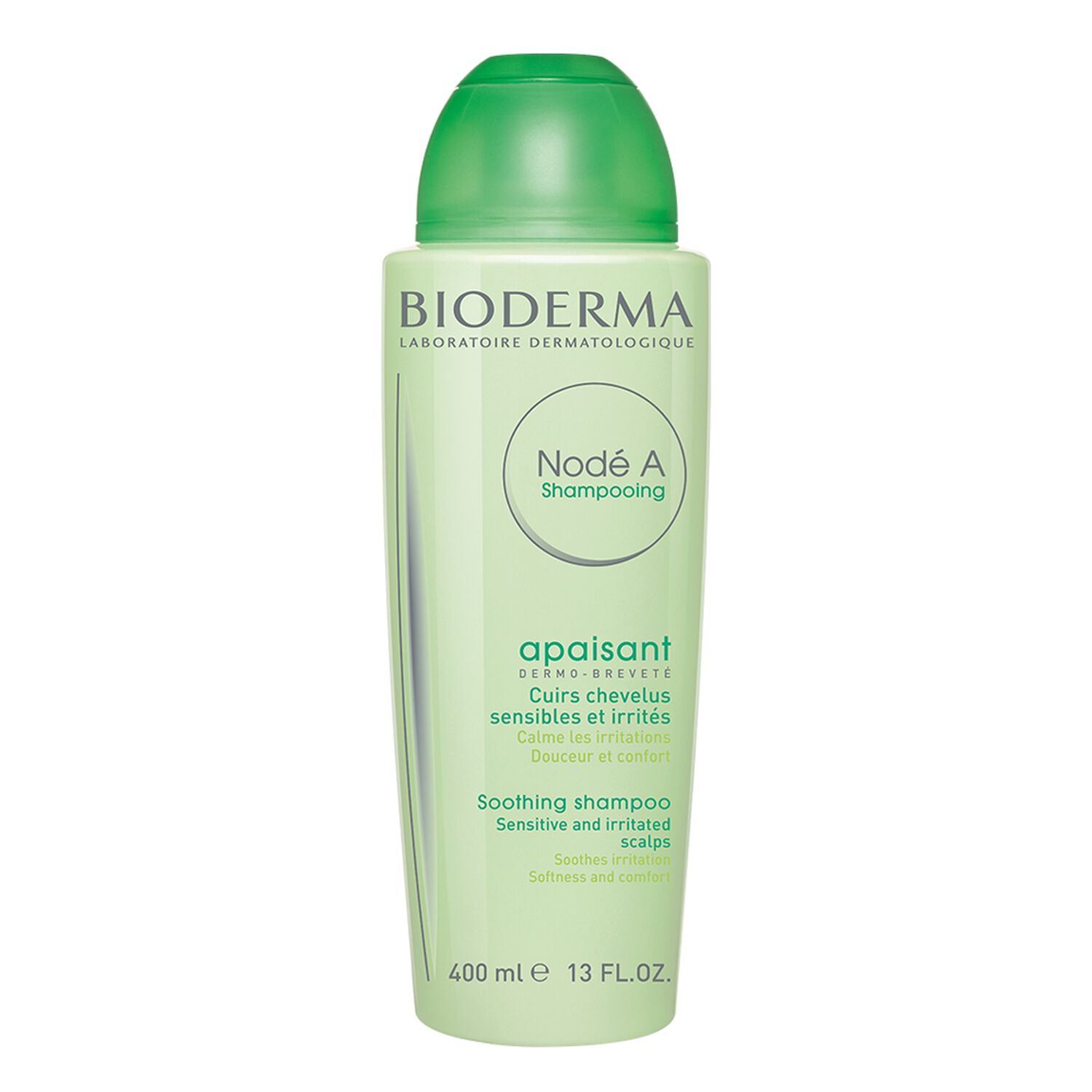 Bioderma Nodé A Shampooing Apaisant Cuirs Chevelus Sensibles et Irrités 400 ml