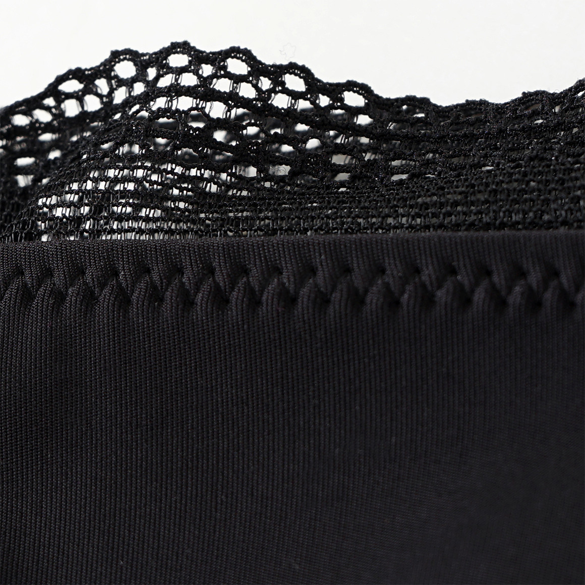 2 Damen Seamless-Slips mit Spitze