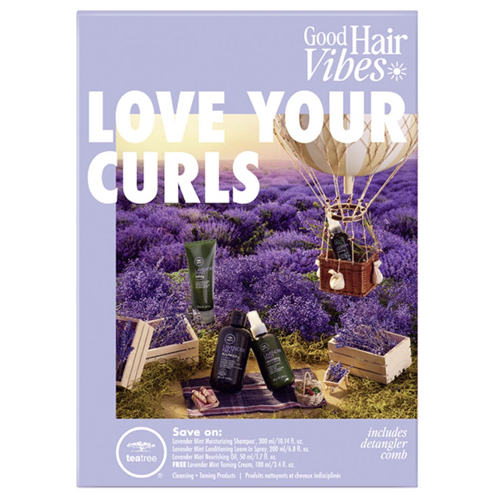 Paul Mitchell Love Your Curls Tea Tree Lavender Mint