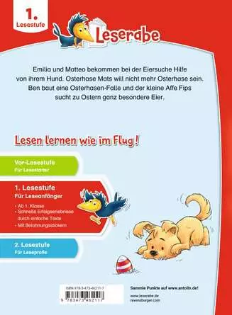 Leserabe - 1. Lesestufe: Ostergeschichten