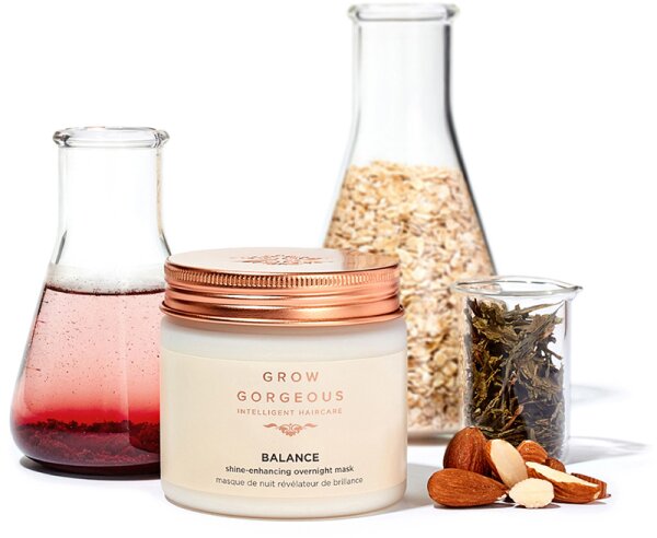 Grow Gorgeous Balance Balance Shine-Enhancing Overnight Mask Haarmaske
