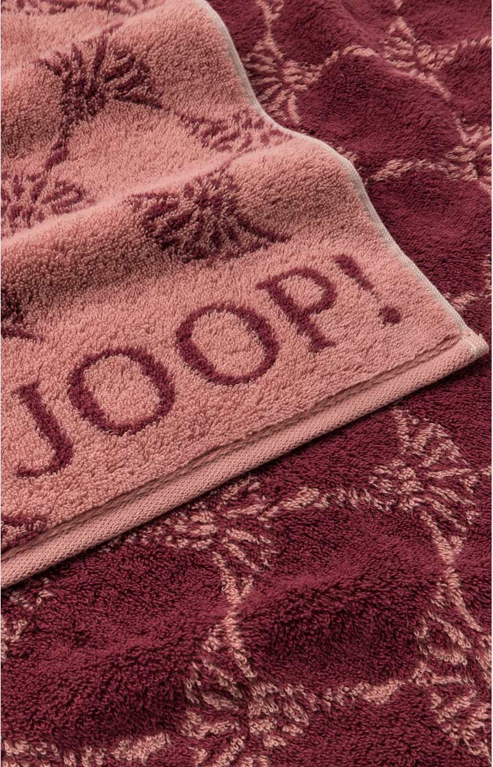 Handtuch JOOP! CLASSIC CORNFLOWER in Rouge, 50 x 100 cm - im JOOP!