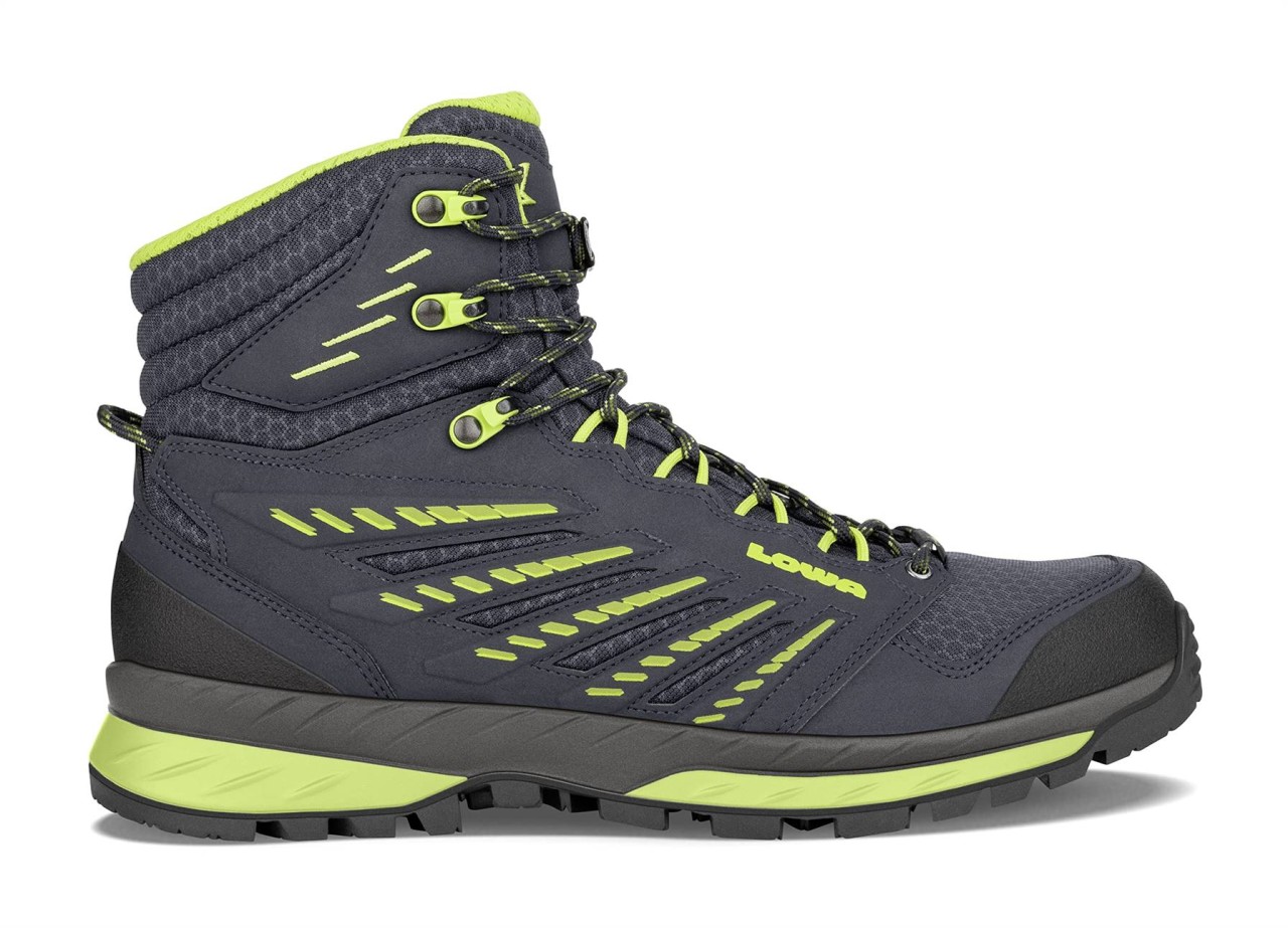 LOWA Freizeit Schnürer bunt TREK EVO GTX MID