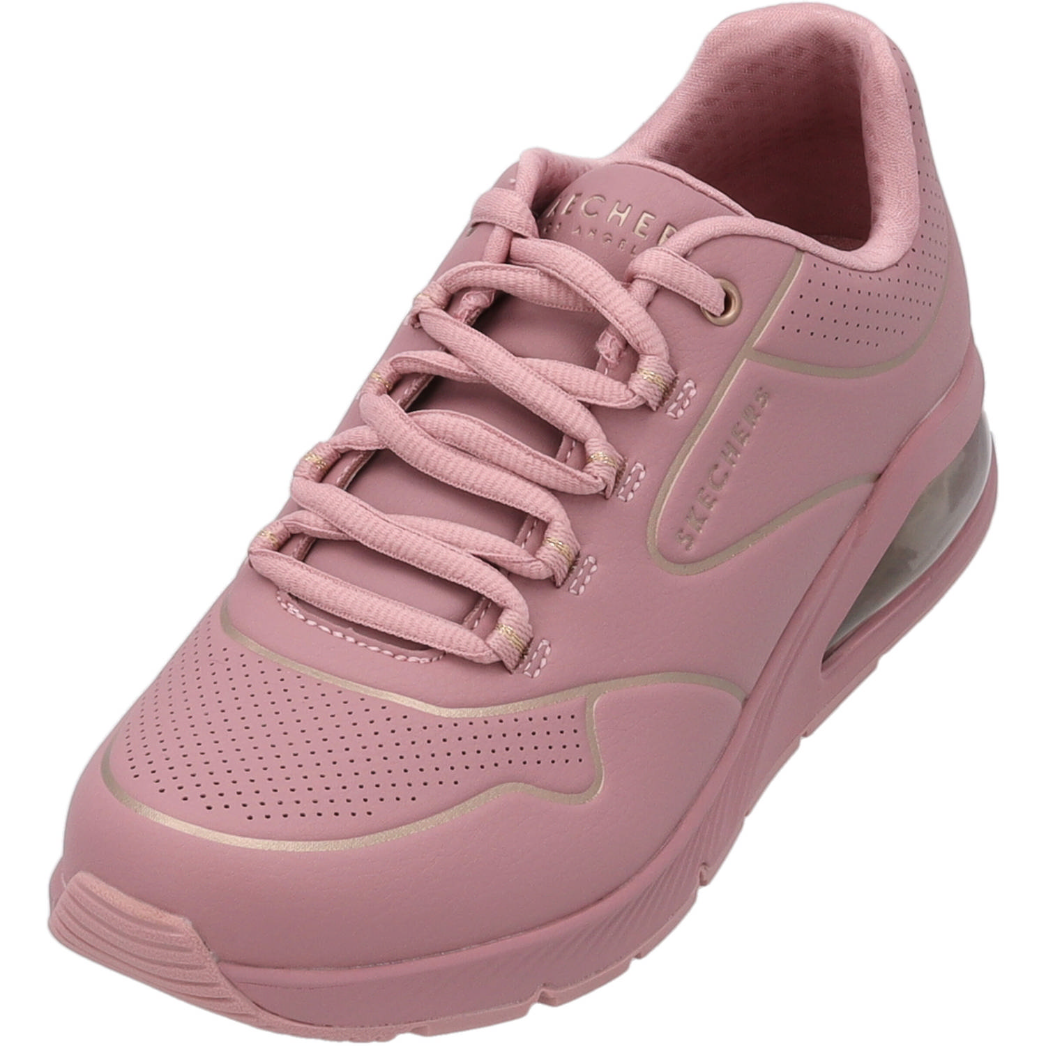 Skechers 155637, Schnürschuhe, Damen, pink