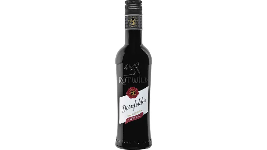 Rotwild Dornfelder QbA, lieblich 250 ml