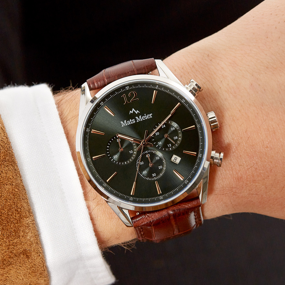 Mats Meier Grand Cornier Montre Montre