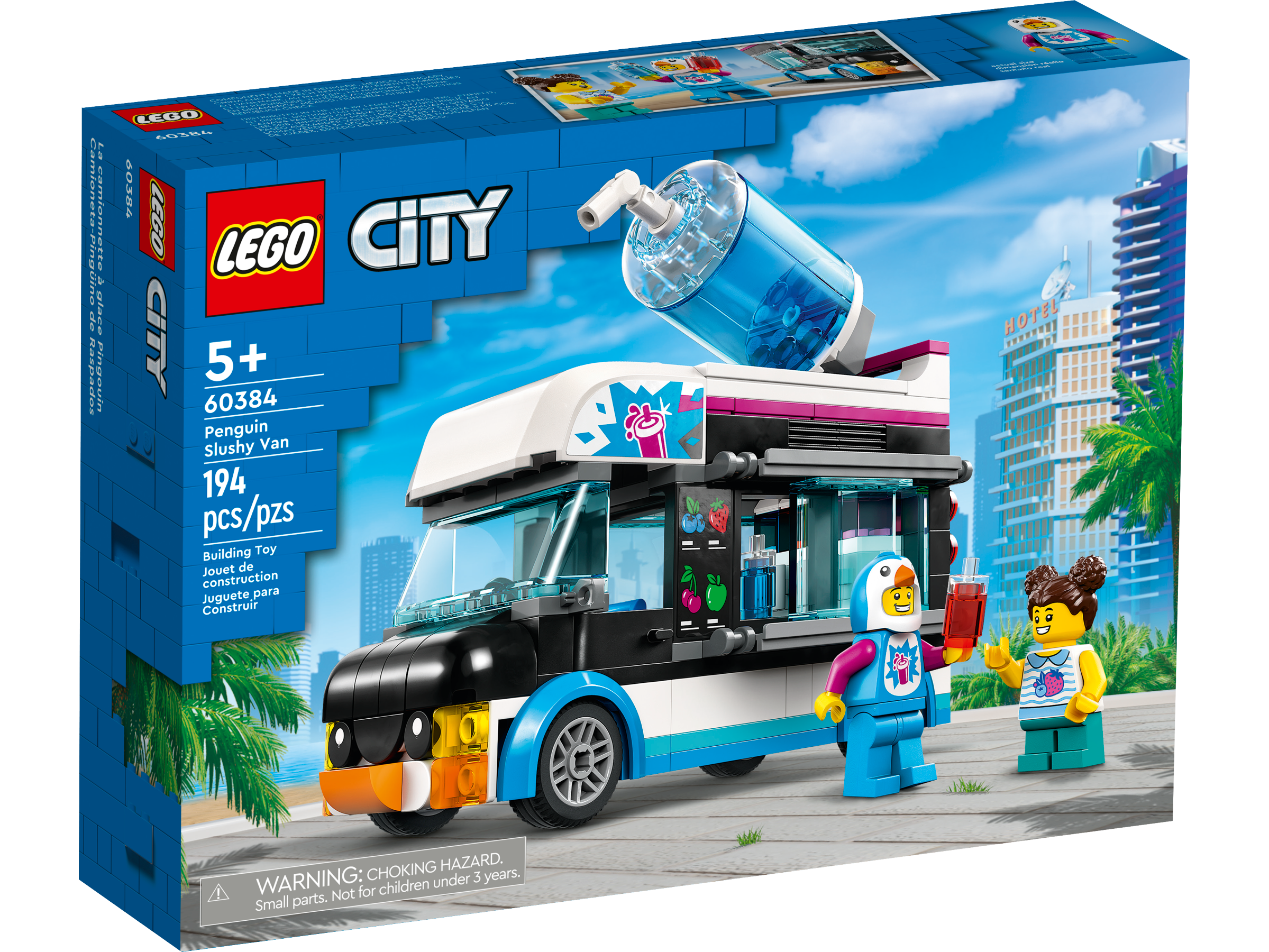 Slush-Eiswagen 60384