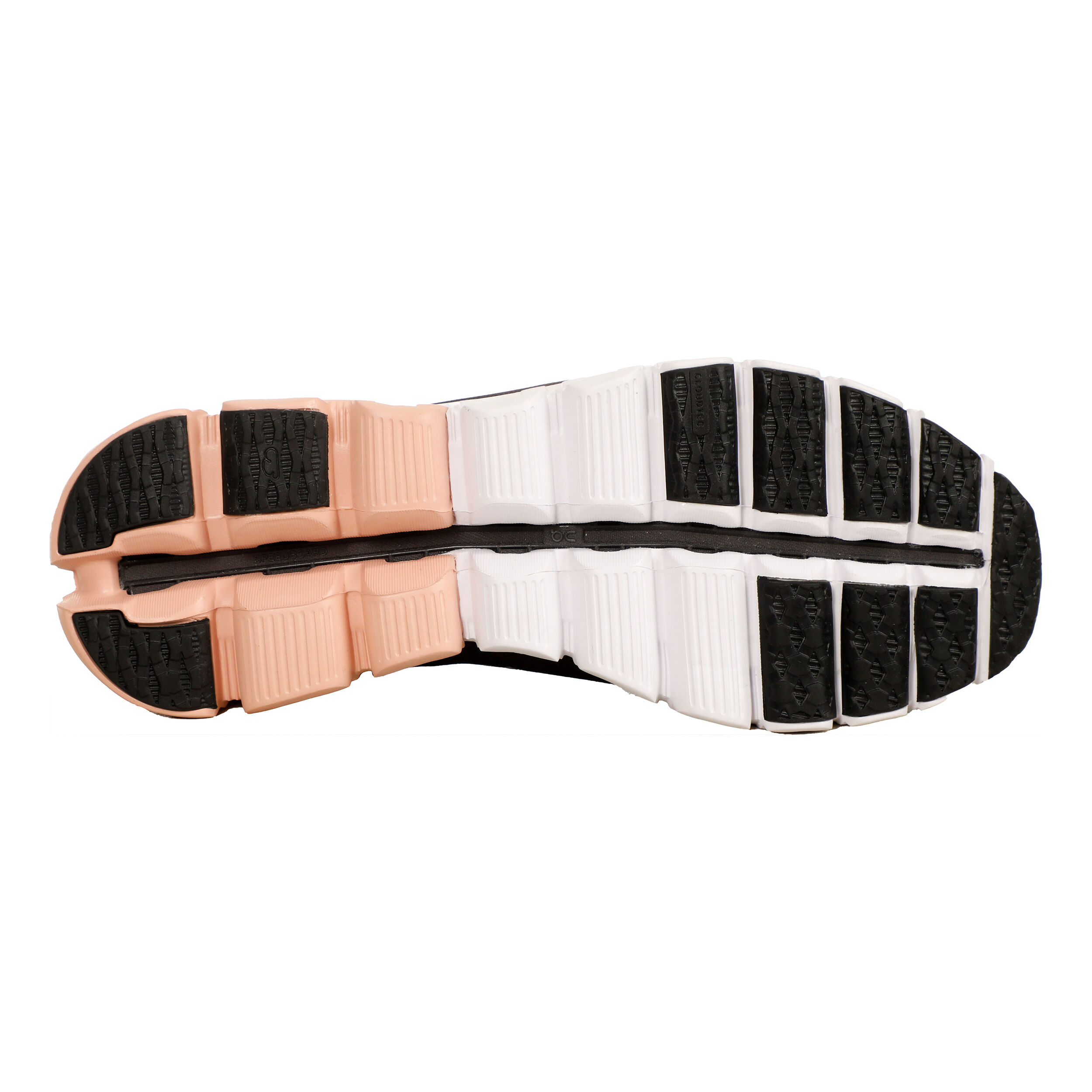 Cloudflow Wide Neutralschuh Damen - Dunkelgrau