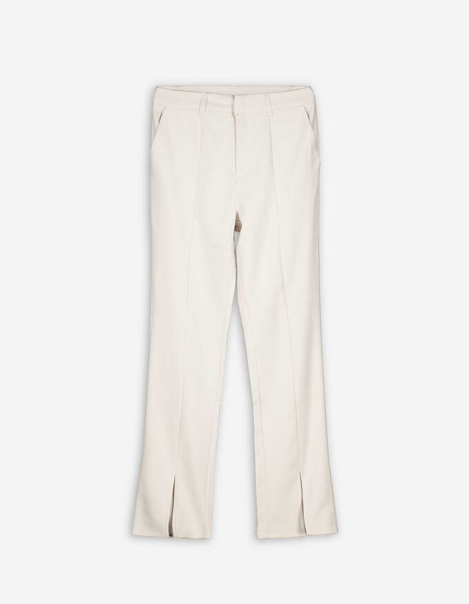 Chinohose - High Waist