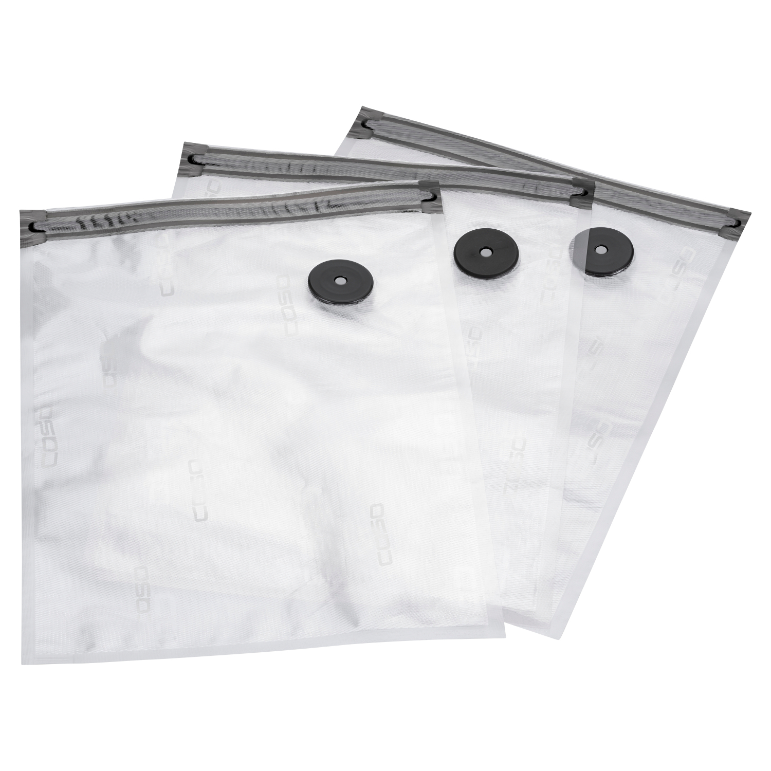 Caso Design Vakuum ZIP-Beutel Vacu ZIP-Bags (26x35 cm)
