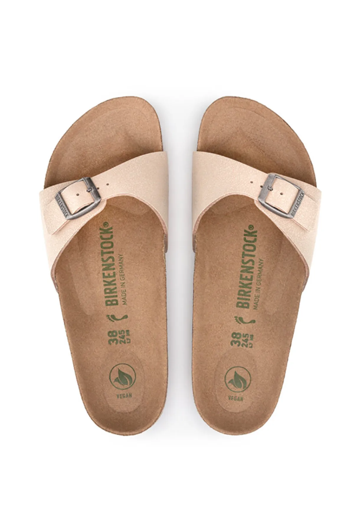 Birkenstock  Pantolette - Schwarz - Flacher Absatz